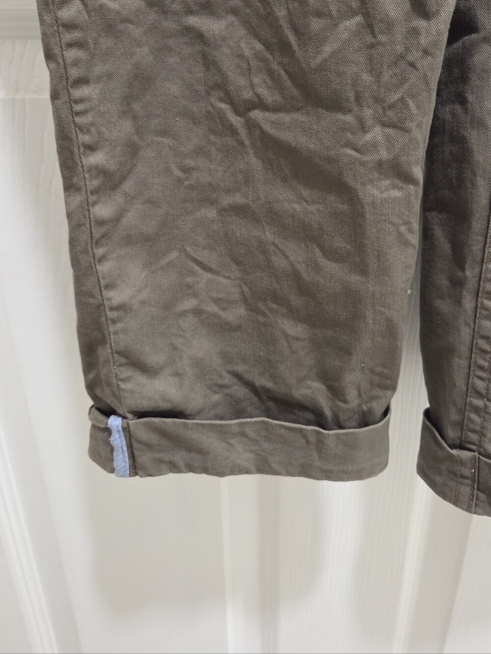 Toad&Co Touchstone Cuffed Organic Cotton Overalls Size Medium Outdoors Casual - Picture 9 of 13